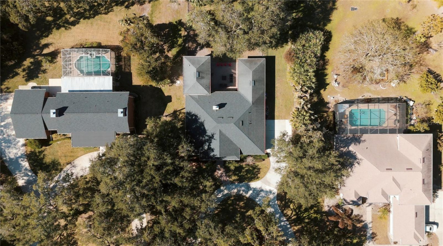 Ariel View of the Home