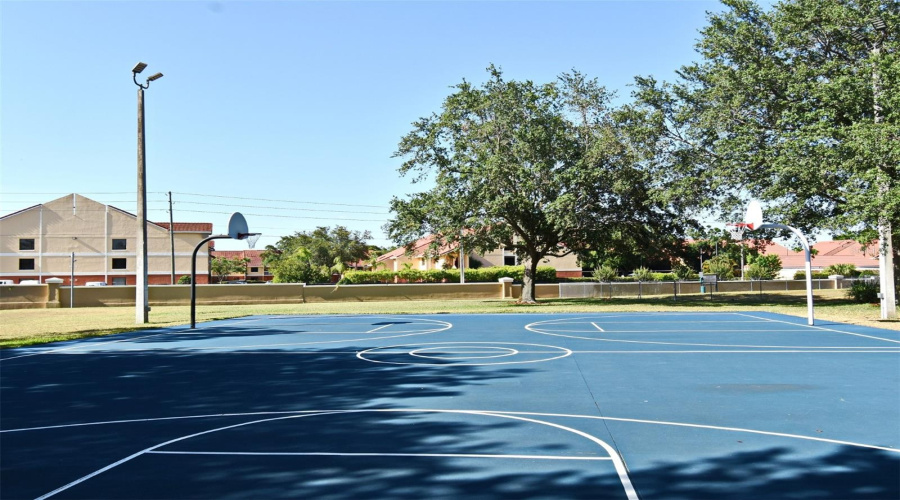 Basketball Courts