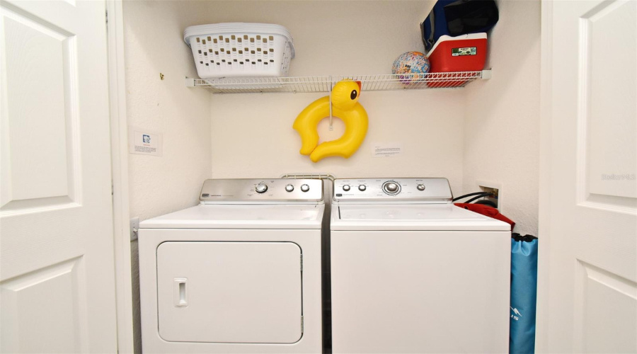 Laundry Area