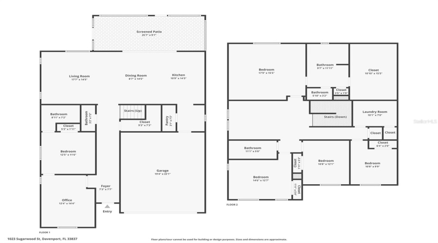 DAVENPORT, Florida 33837, 5 Bedrooms Bedrooms, ,3 BathroomsBathrooms,Residential,For Sale,SUGARWOOD,0,MFRS5143807