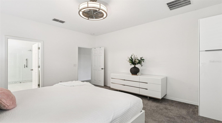 Primary Bedroom, just a different angle.