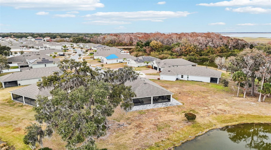 You can see how much nature you are surrounded by