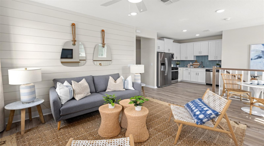 Island Village Marathon Model Garage Apartment Great Room