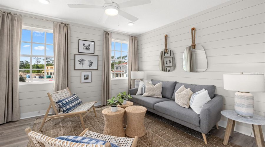 Island Village Marathon Model Garage Apartment Great Room