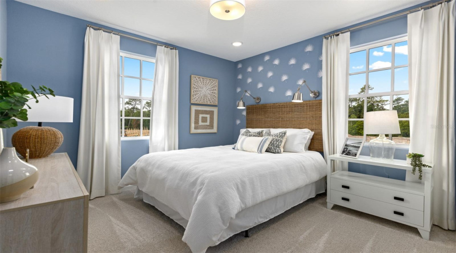 Island Village Marathon Model Garage Apartment Bedroom