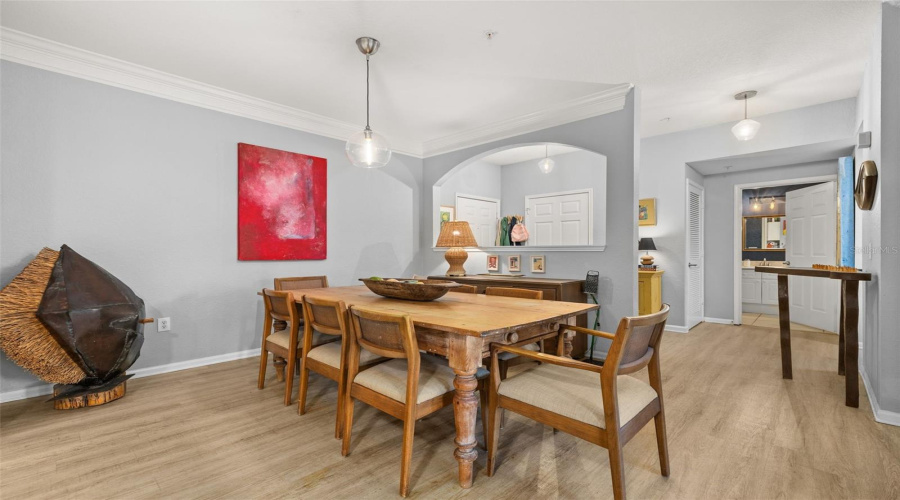 Oversized Dining Room