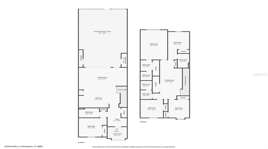 DAVENPORT, Florida 33897, 5 Bedrooms Bedrooms, ,4 BathroomsBathrooms,Residential,For Sale,PACIFIC,0,MFRO6352698