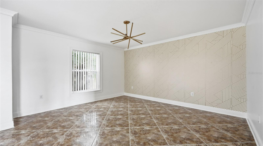 Former Living room- front of home