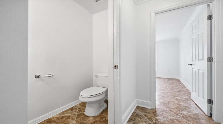 Guest BATHROOM downstairs