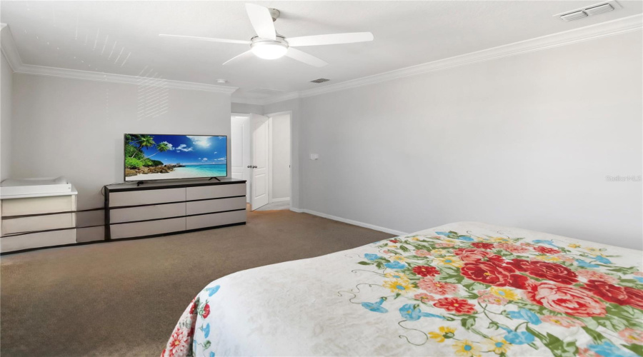 Primary Room: Second Floor