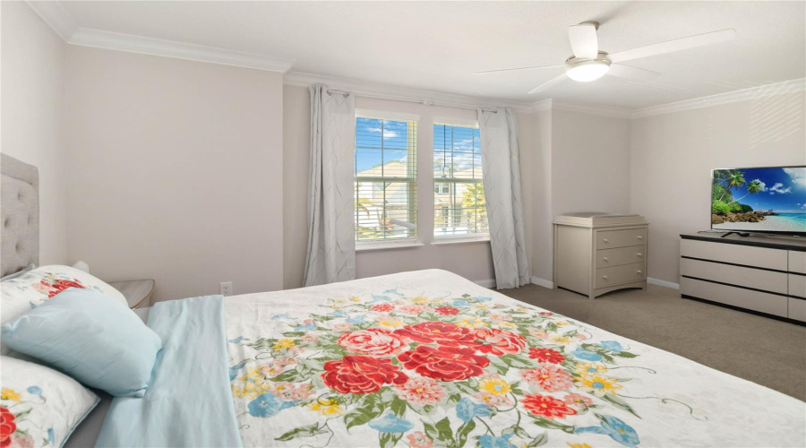 Primary Room: Second Floor