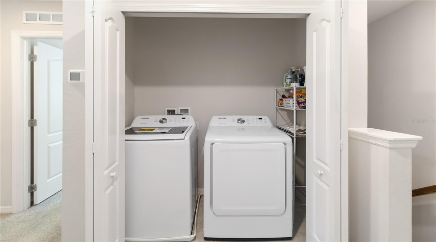 Laundry Room Closet