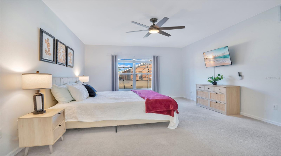 Primary Bedroom - 1st Floor