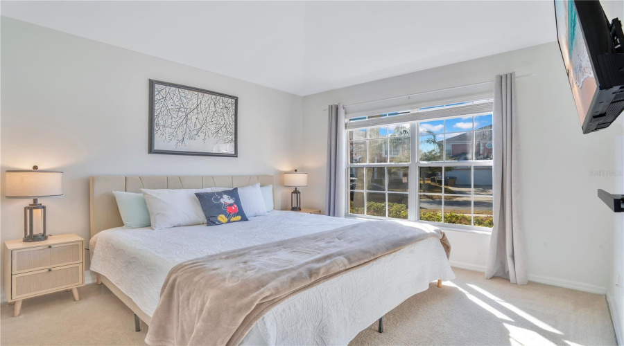 2nd Bedroom - 1st Floor