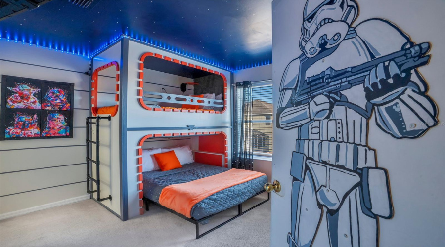 3rd Bedroom With Ensuite - 2nd Floor