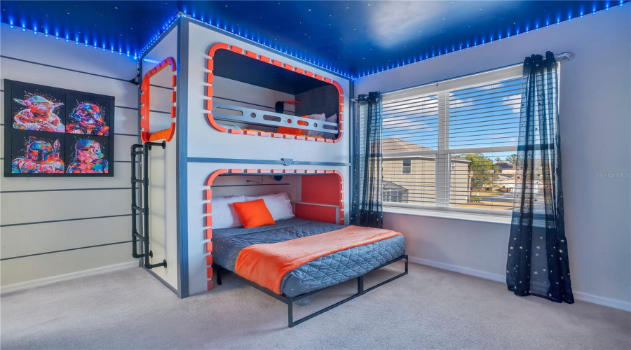 3rd Bedroom With Ensuite - 2nd Floor