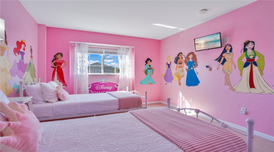 4th Bedroom - 2nd Floor