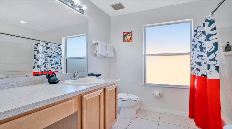 4th Bathroom - 2nd Floor