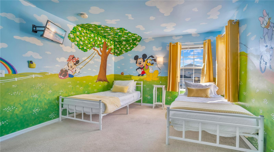 5th Bedroom - 2nd Floor