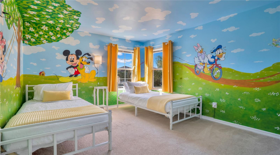 5th Bedroom - 2nd Floor