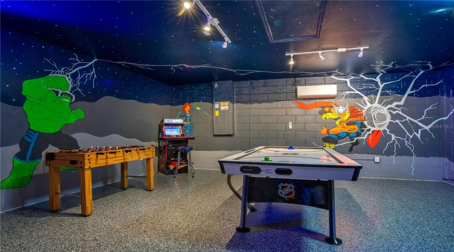 Game Room - Lights On