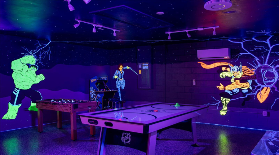 Game Room - Lights Off