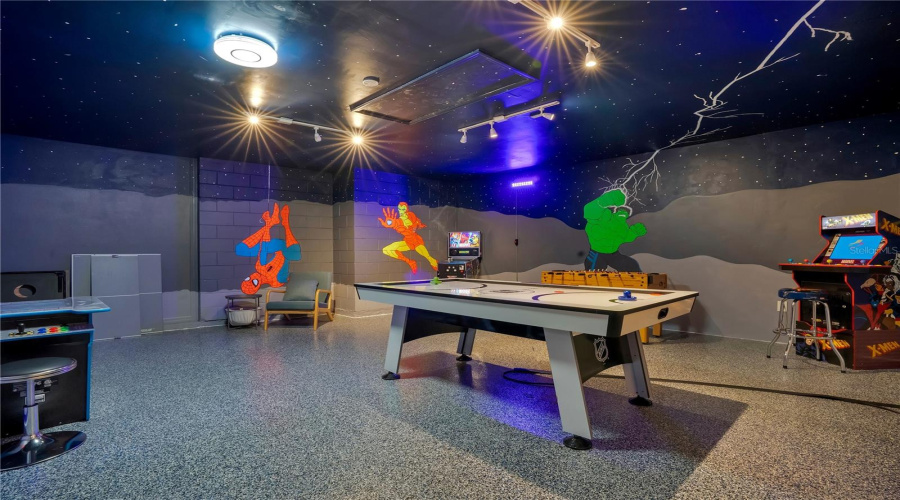 Game Room - Lights On