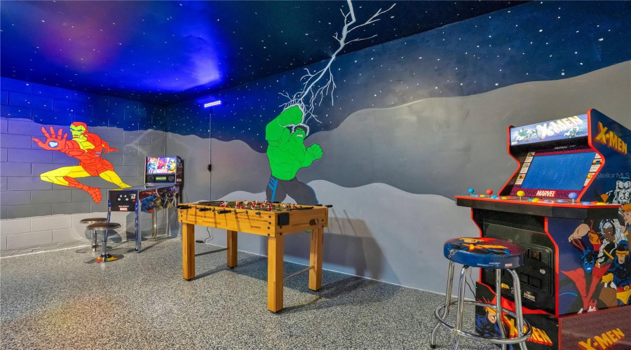 Game Room - Lights On