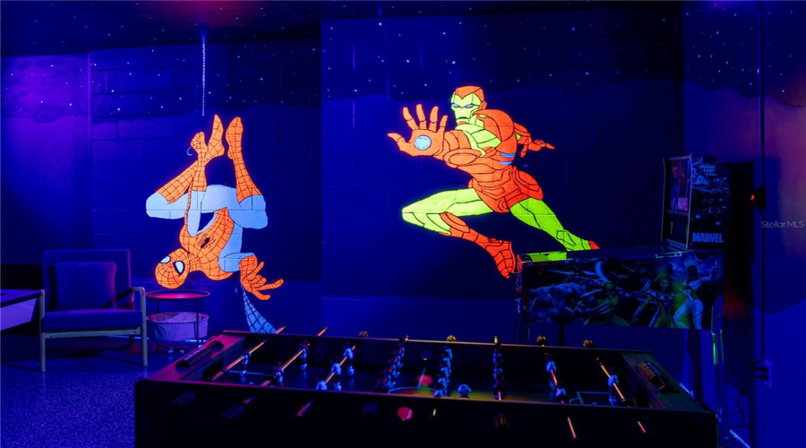 Game Room - Lights Off