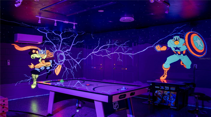 Game Room - Lights Off