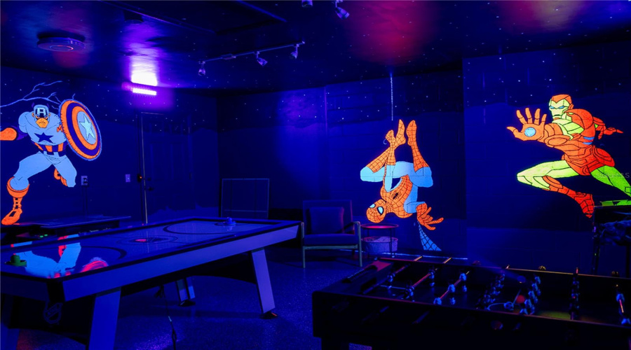 Game Room - Lights Off