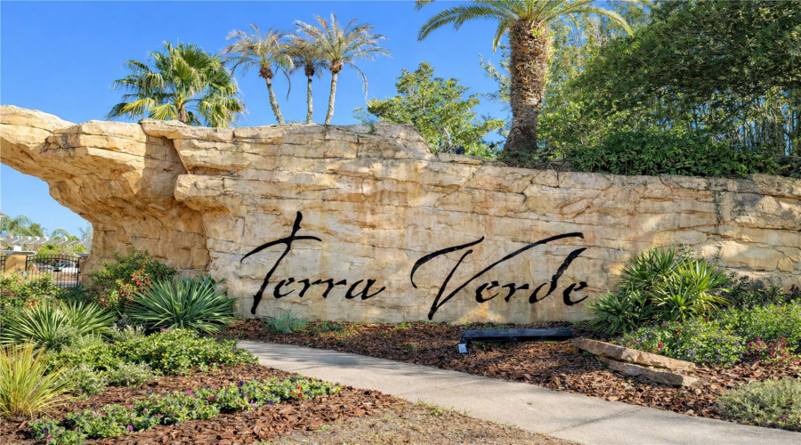 Guard Gate Community Entrance