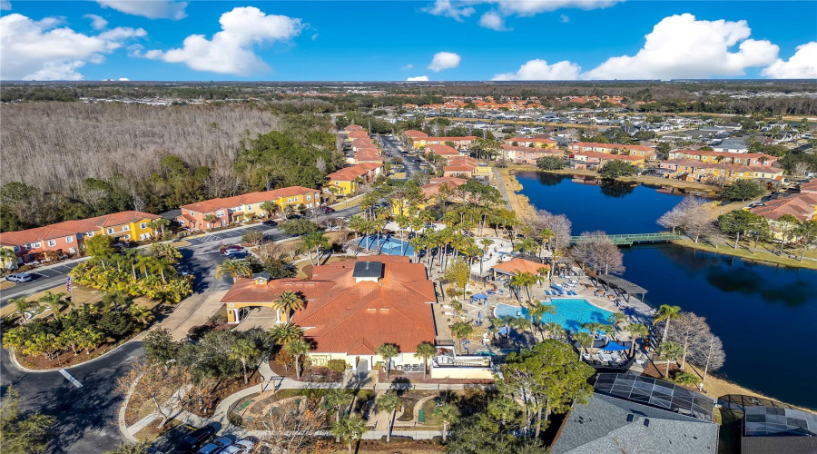 Community Clubhouse and Amenities