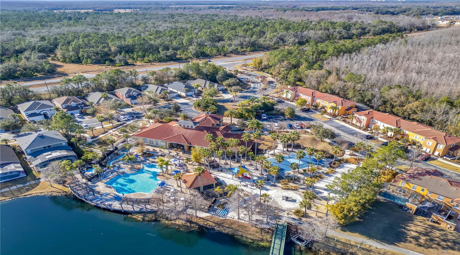 Community Clubhouse and Amenities