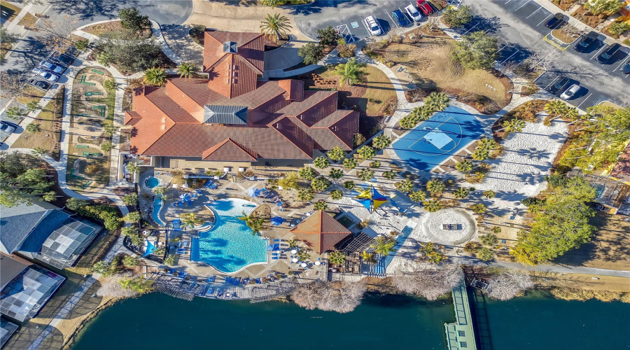 Community Clubhouse and Amenities