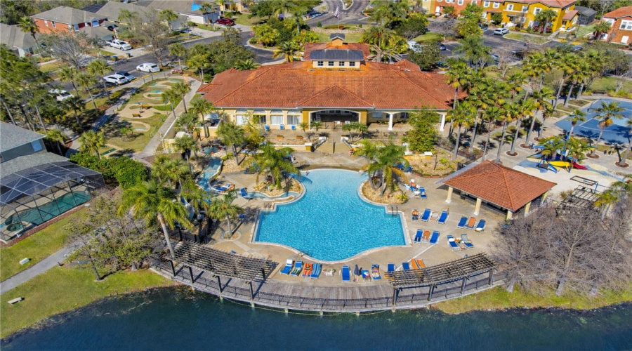 Community Clubhouse and Amenities