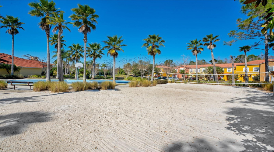 Community Sand Volleyball Court