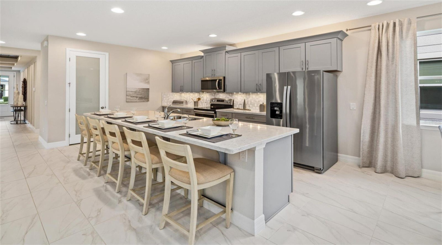 Solara Model Kitchen