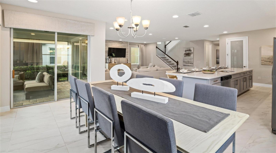 Solara Model Dining Room