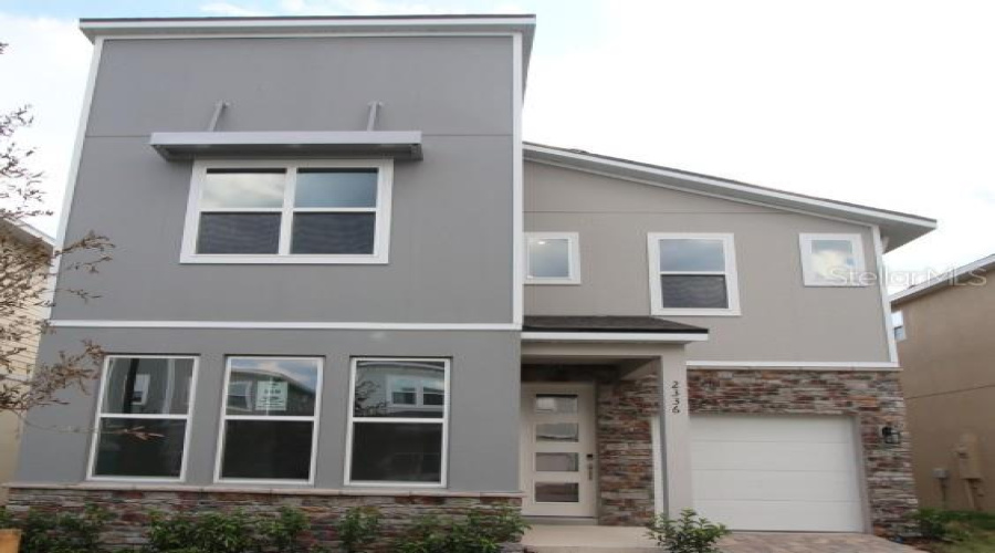 Solara Lot 169 Exterior - Modern Elevation