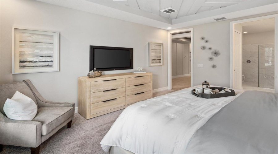 Solara Model Primary Room