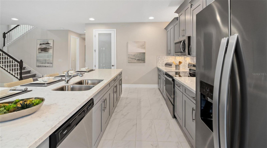 Solara Model Kitchen