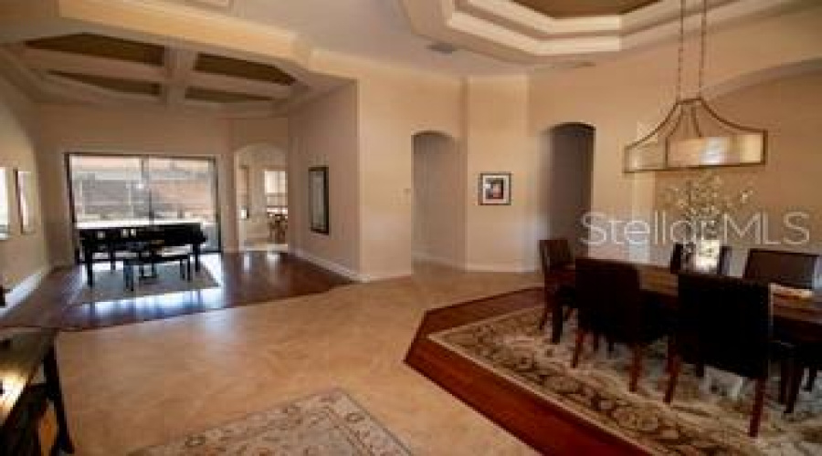 Dining Room and Living Room