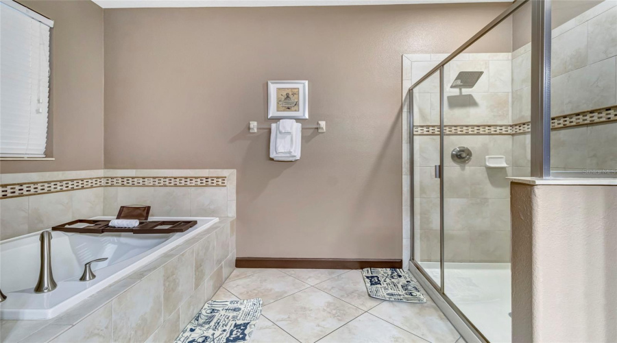 Primary Bathroom First Floor