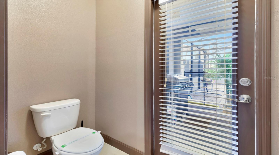 Primary Bathroom First Floor