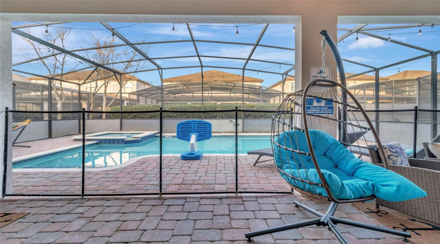 Pool, Spa, Screened Lanai