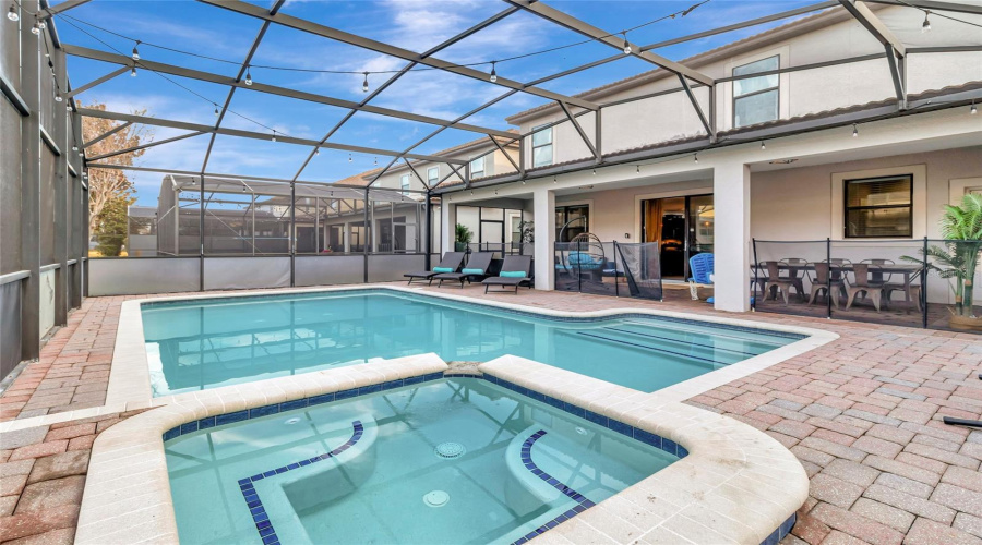 Pool, Spa, Screened Lanai