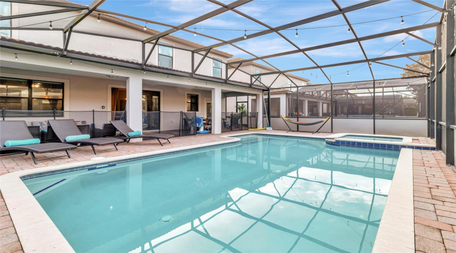Pool, Spa, Screened Lanai