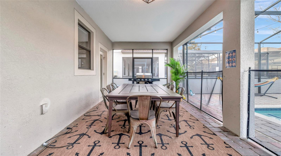 Pool, Spa, Screened Lanai