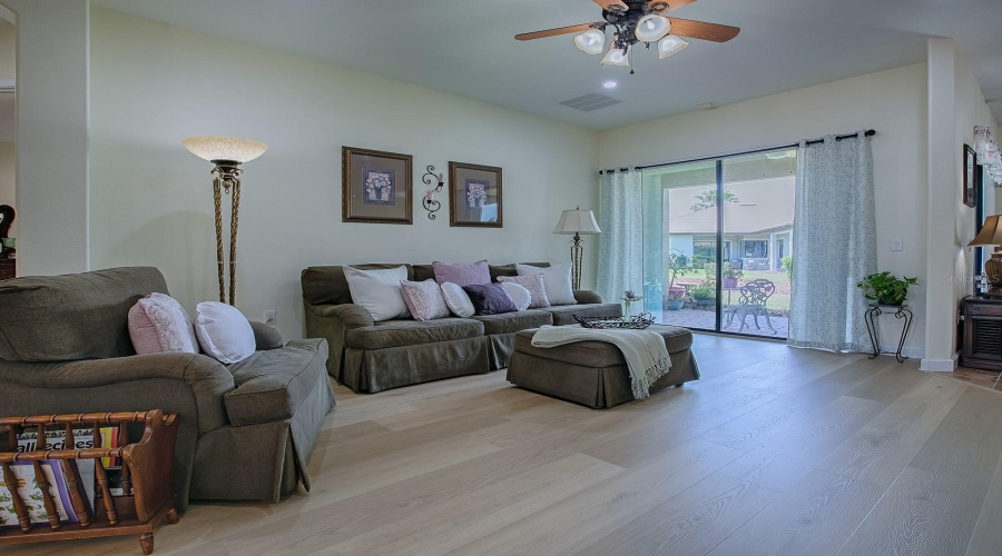 Open and Airy Living Room